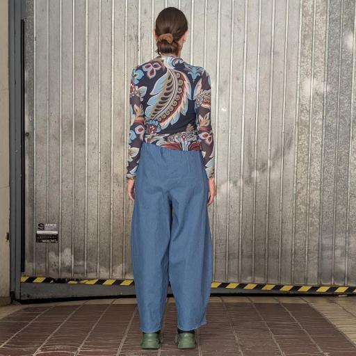 Pantalón denim balloon [1]