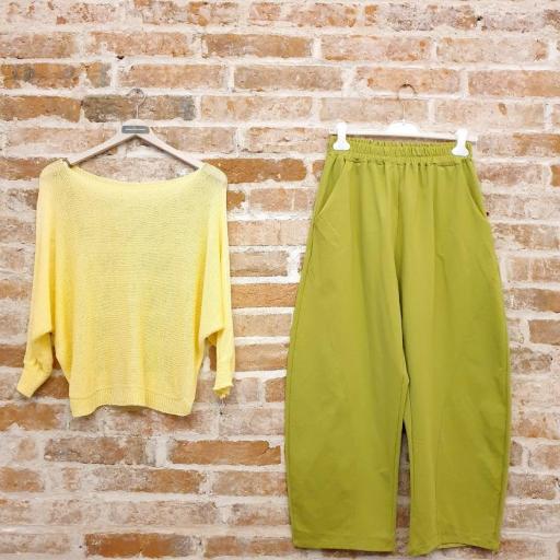 Pantalón barrel [0]