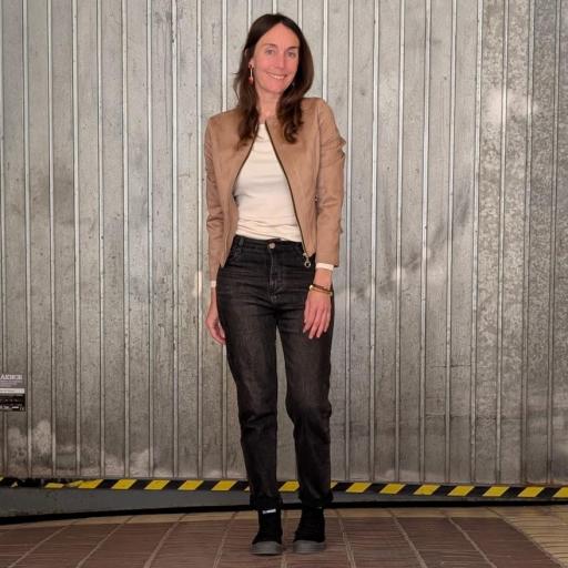 Pantalón vaquero recto