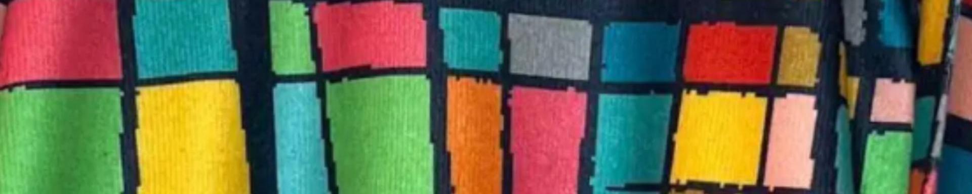 Jersey Andrea: el estampado más viral de este otoño