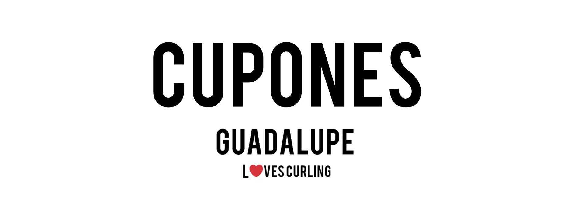 Cómo funcionan los cupones y descuentos de Guadalupe Loves Curling