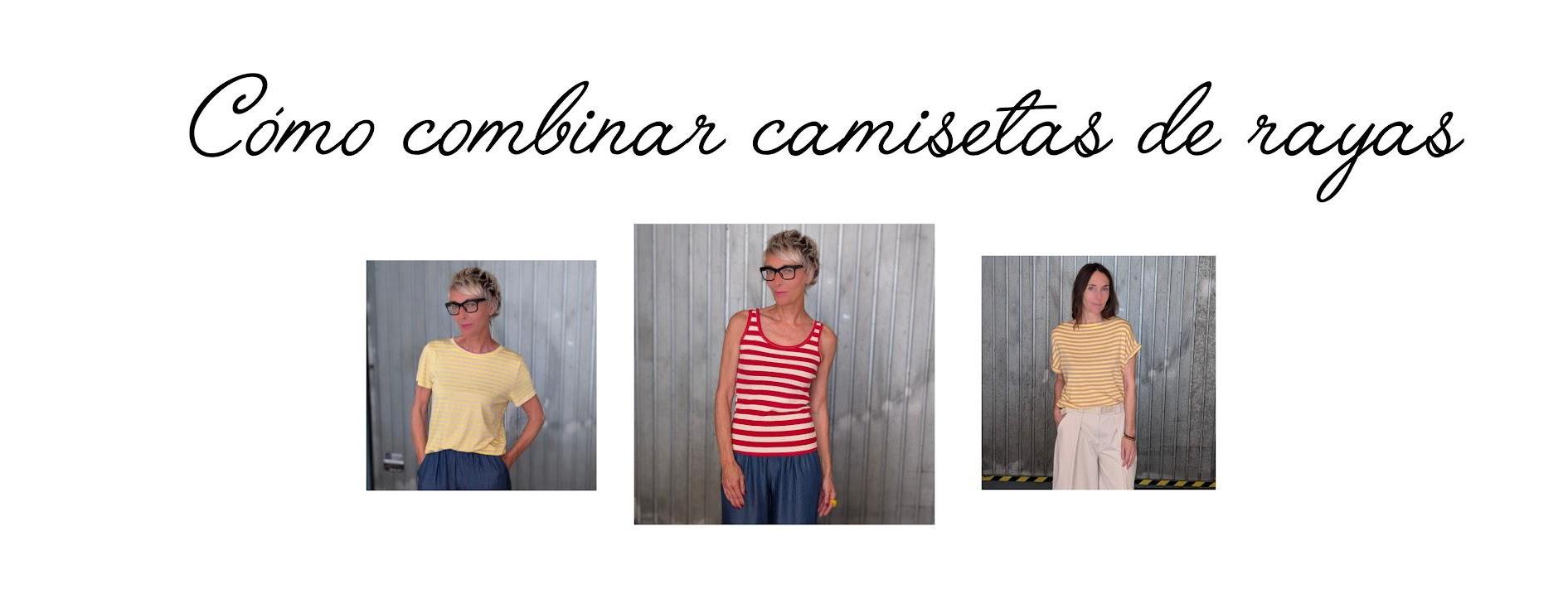 CÓMO COMBINAR CAMISETA DE RAYAS