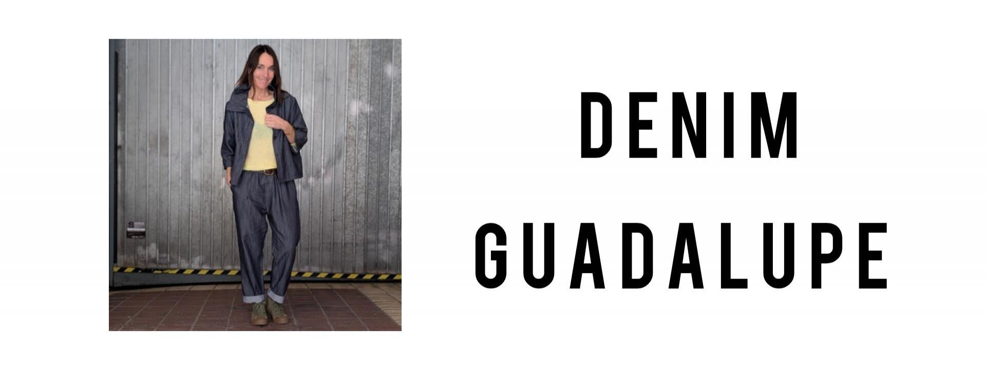 Conjunto denim Guadalupe: cuando la comodidad se vuelve estilo