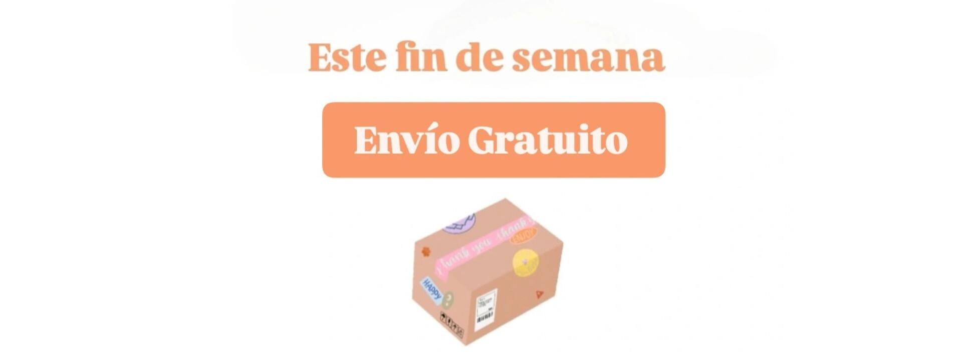 Envío gratuito 