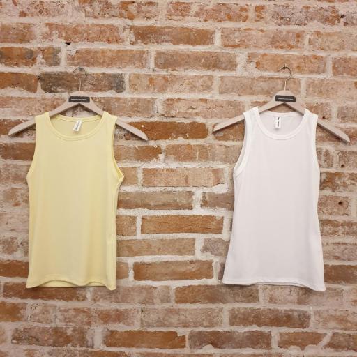 Camiseta canalé [6]