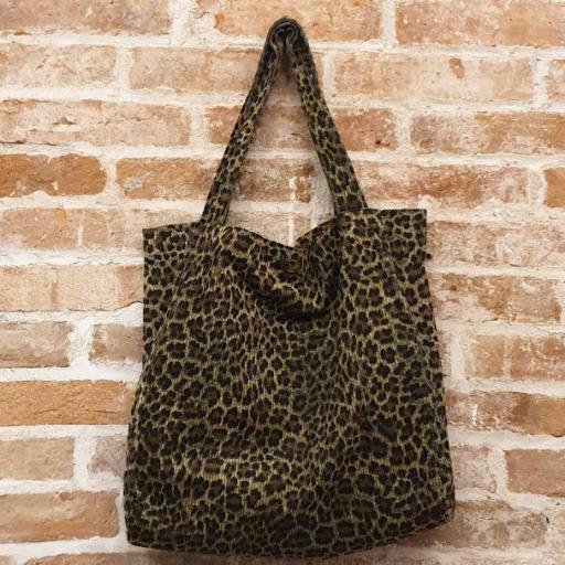 Bolsa de pana leopardo [1]