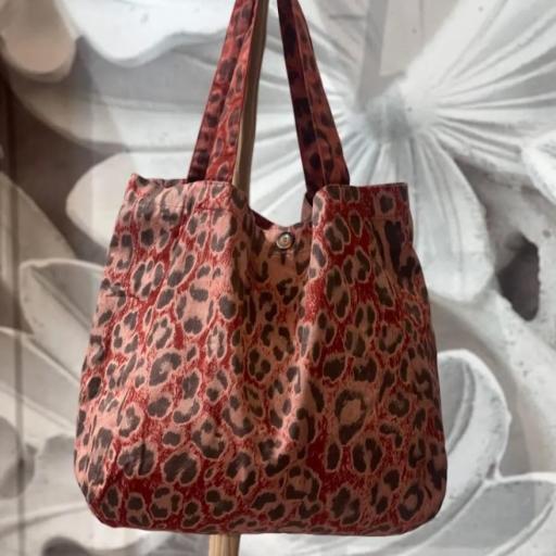 Bolso Shopper Animal Print [4]