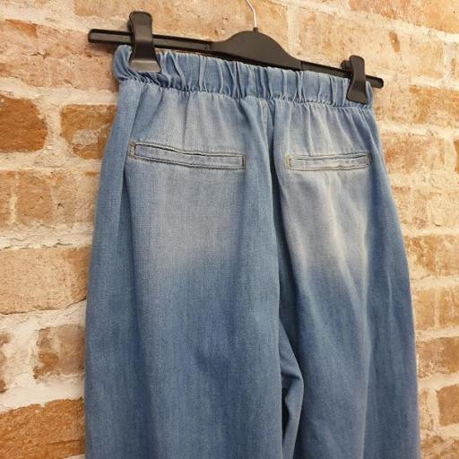 Pantalón bombacho denim  [3]