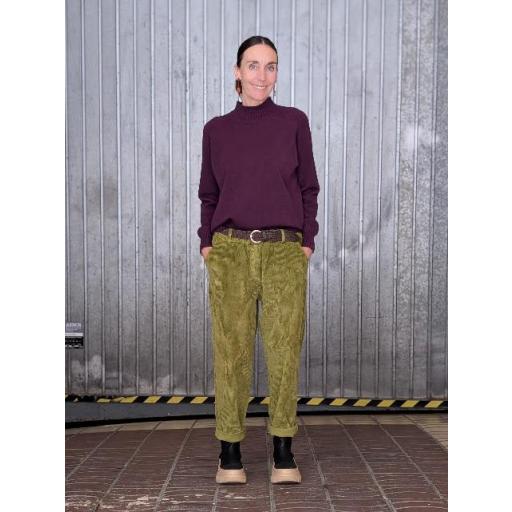 Pantalón baggy de pana