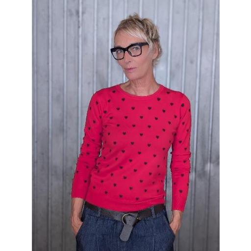 Jersey Corazones