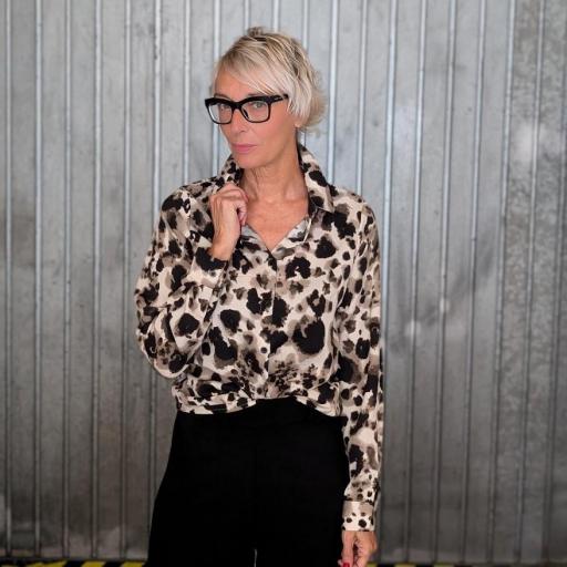 Camisa animal print