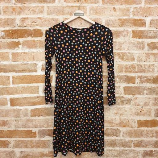 Vestido Easy Black Dots & Stars [2]