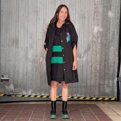 Gabardina Paint Black [1]