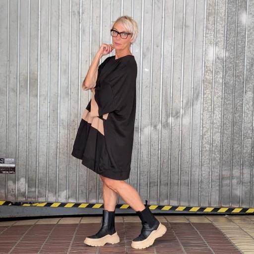 Vestido oversize [5]