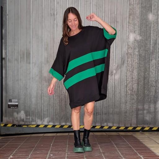 Vestido oversize [0]