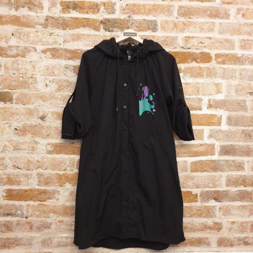 Gabardina Paint Black [2]