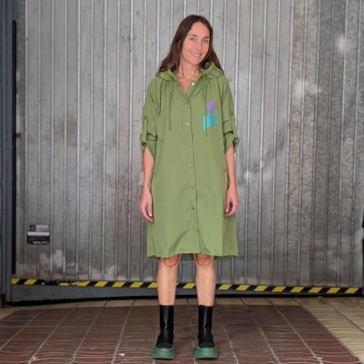 Gabardina Paint Green [0]