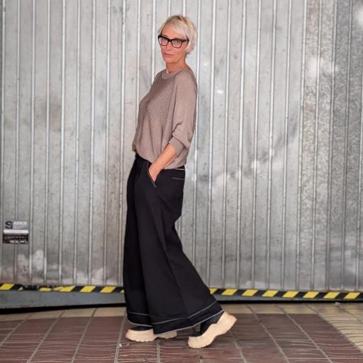Pantalón culotte básico [3]