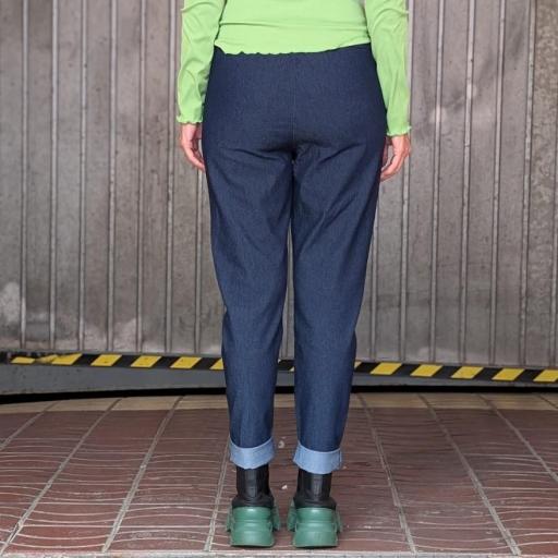 Pantalón vaquero cordón [3]
