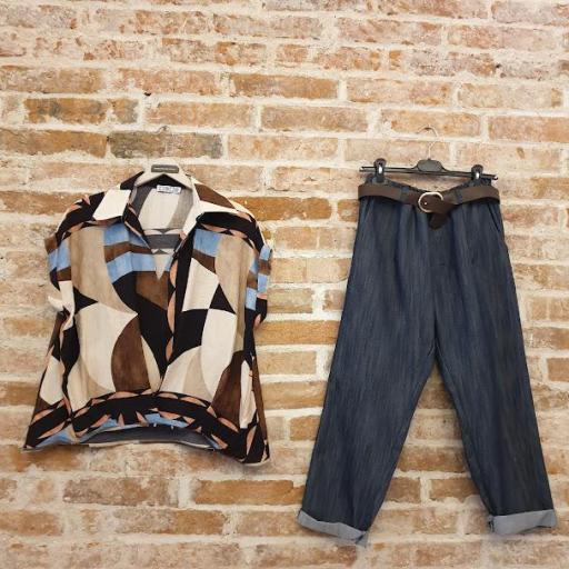 Blusa estampada [1]