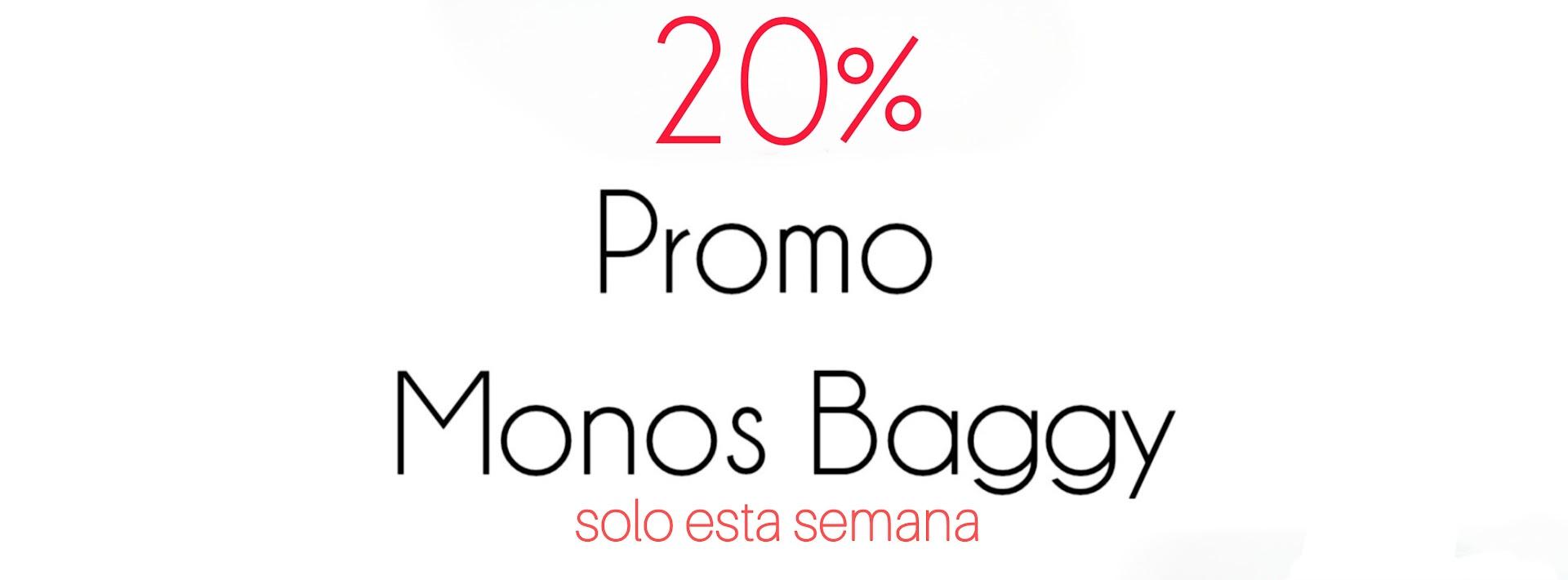 Promo monos baggy