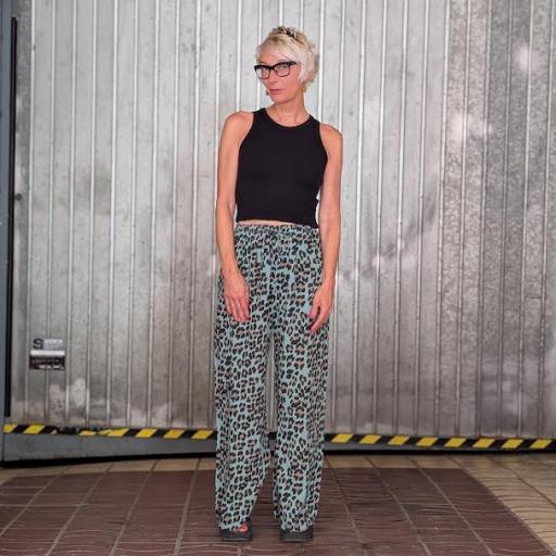 Pantalón leopardo