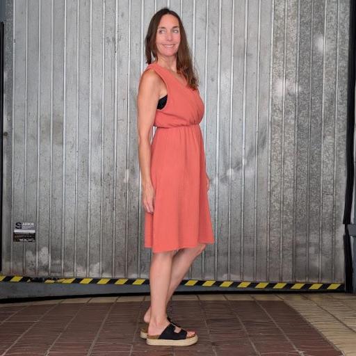 Vestido básico de algodón [1]