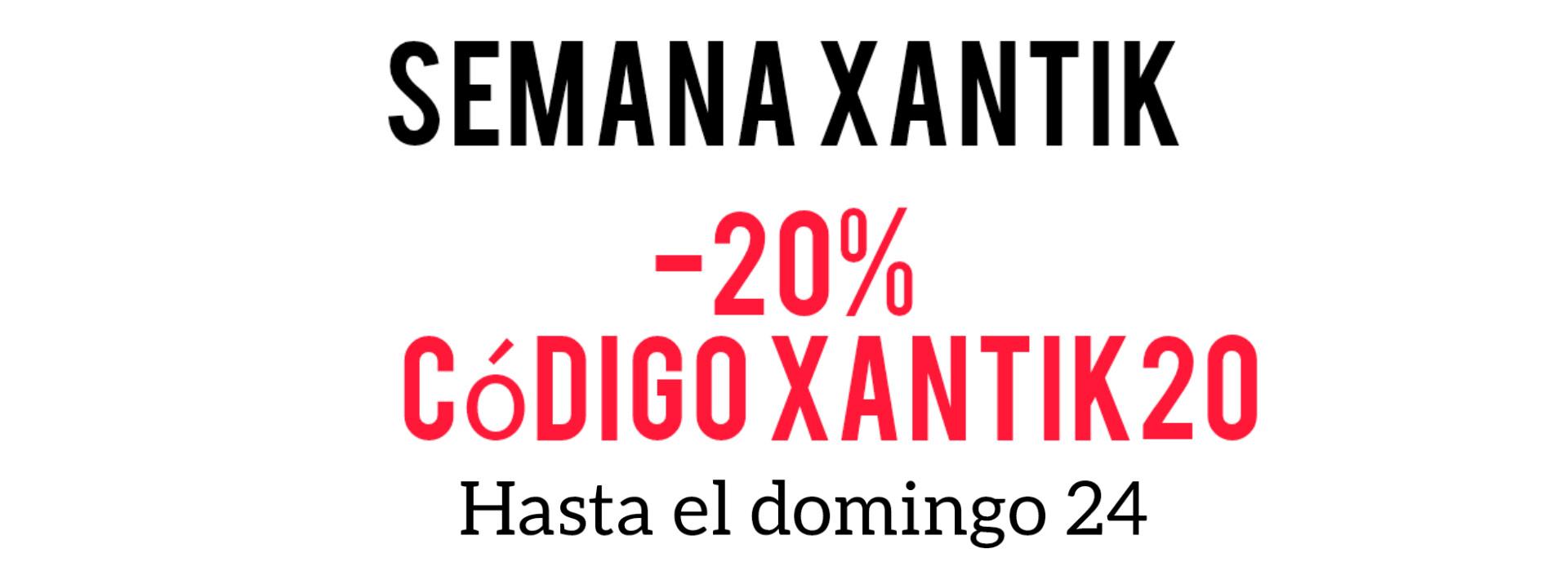 XANTIK -20%