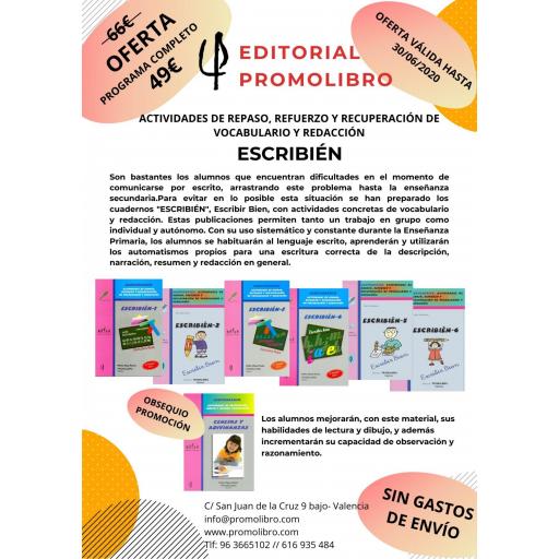 OFERTA ESCRIBIÉN. PROGRAMA COMPLETO [0]