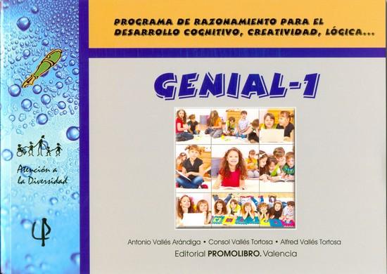 075.- GENIAL-1. Programa de razonamiento para el desarrollo cognitivo, creatividad, lógica,...