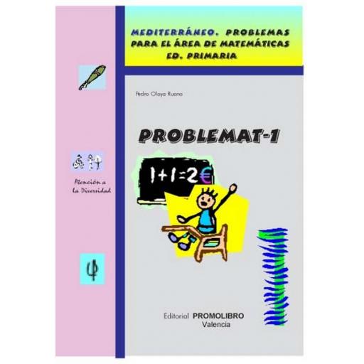 134.- PROBLEMAT-1. Mediterráneo. Problemas para el área de matemáticas. Ed. Primaria. [0]