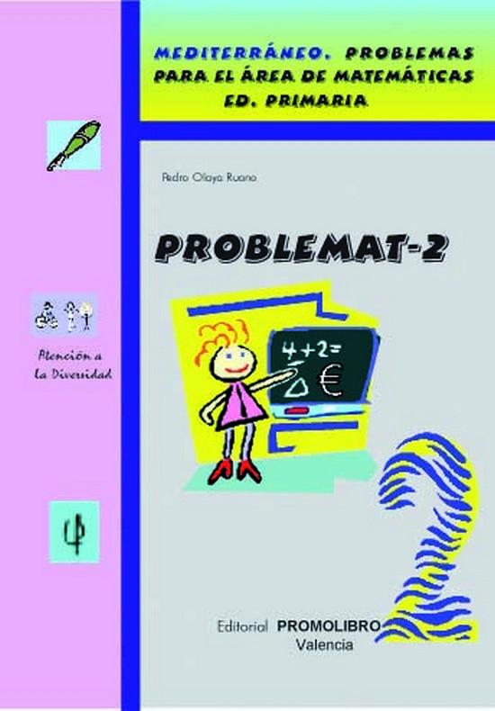 135.- PROBLEMAT-2. Mediterráneo. Problemas para el área de matemáticas. Ed. Primaria.