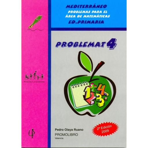 137.- PROBLEMAT-4. Mediterráneo. Problemas para el área de matemáticas. Ed. Primaria. [0]