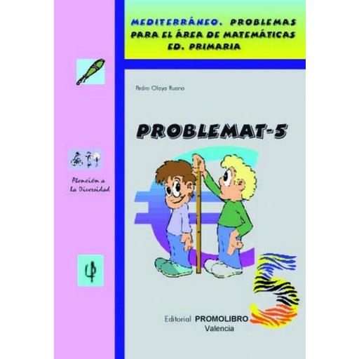 138.- PROBLEMAT-5. Mediterráneo. Problemas para el área de matemáticas. Ed. Primaria.