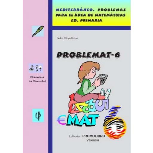 139.- PROBLEMAT-6. Mediterráneo. Problemas para el área de matemáticas. Ed. Primaria.