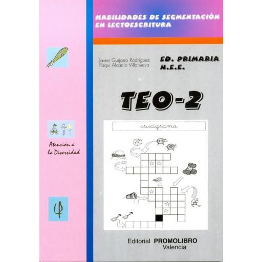 141.- TEO-2. Habilidades de segmentación en lectoescritura (d- ll- b- v- ñ- cq- f).