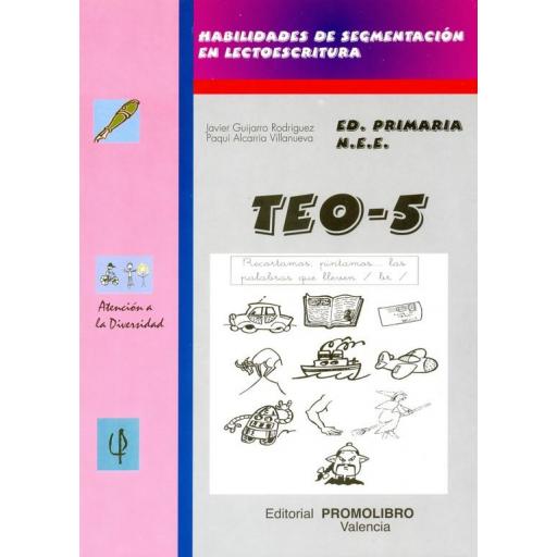 144.- TEO-5. Habilidades de segmentación en lectoescritura (pr- tr- br- cr- gr). [0]