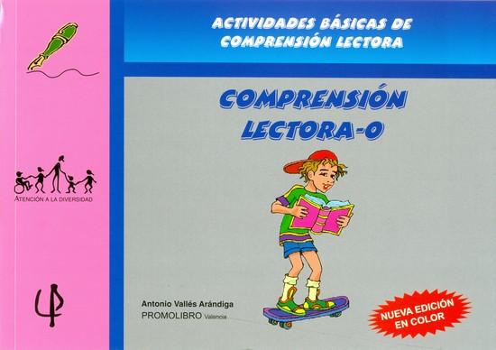 149.- COMPRENSIÓN LECTORA-0 (Ed. color) Incluye CD ROm