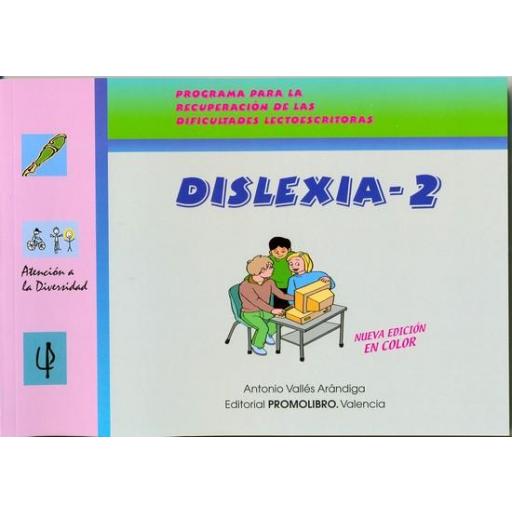 161.- DISLEXIA-2. Programa para la recuperación de las dificultades lectoescritoras.