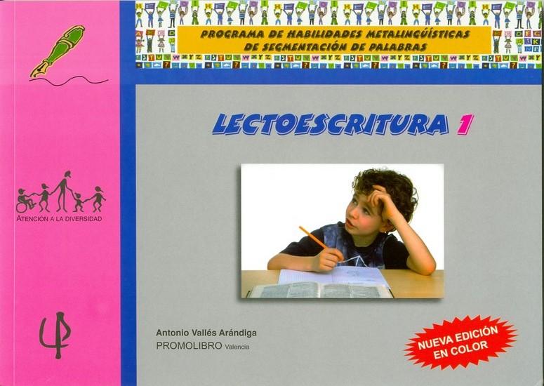 058.- LECTOESCRITURA-1 (Edición en color)