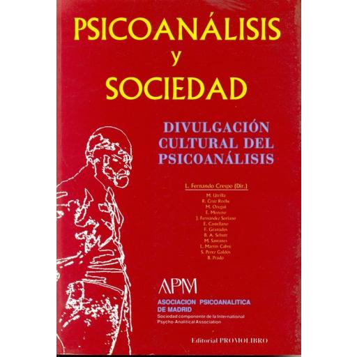 PSICOANÁLISIS Y SOCIEDAD