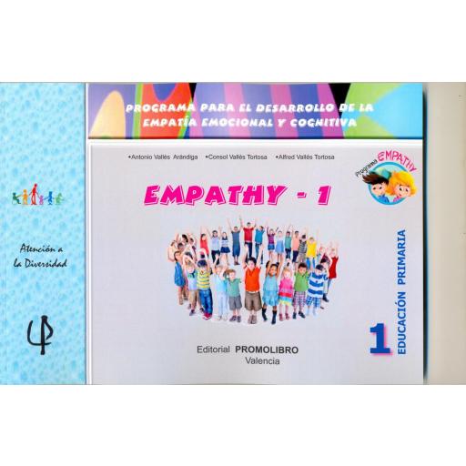 226.- EMPATHY-1. Programa para el desarrollo de la empatía emocional y cognitiva. 1º Educación Primaria