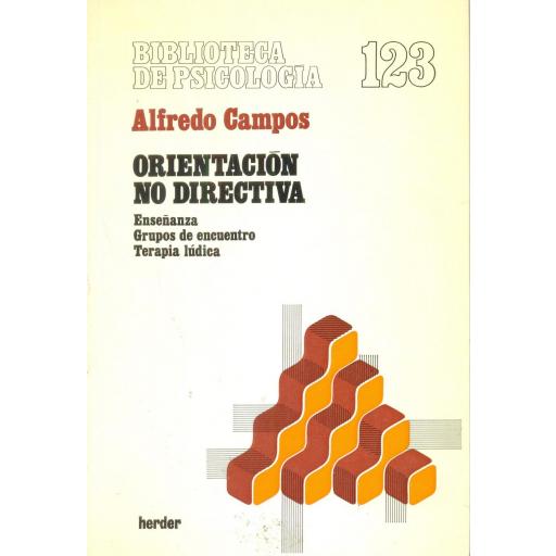 ORIENTACIÓN NO DIRECTIVA. Campos, A. [0]