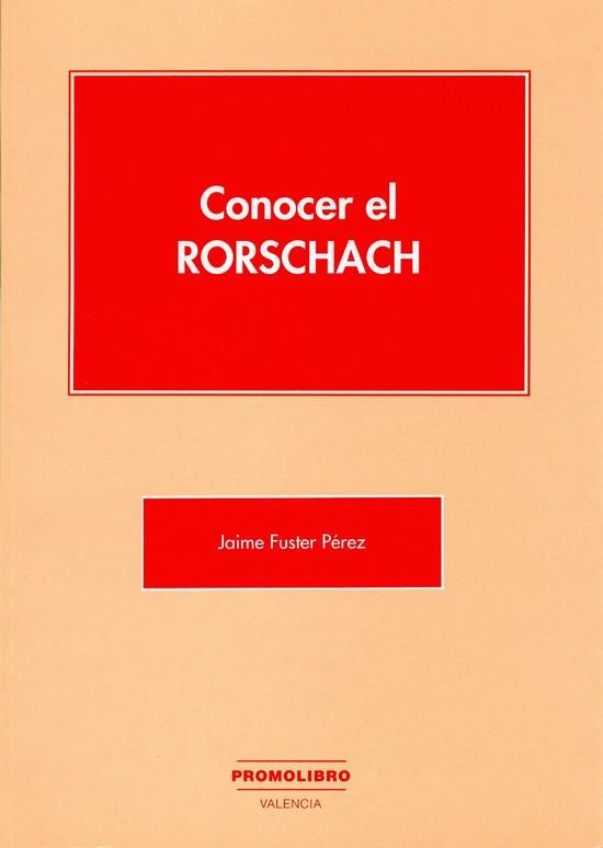 CONOCER EL RORSCHACH