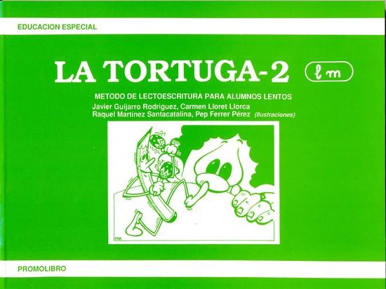 LA TORTUGA-2 (l, m). Método de lectoescritura para alumnos lentos.
