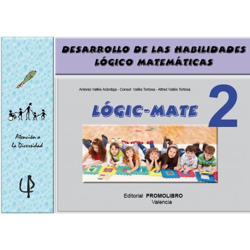 062.- LOGIC-MATE-2. Desarrollo de las habilidades lógico-matemáticas. [0]