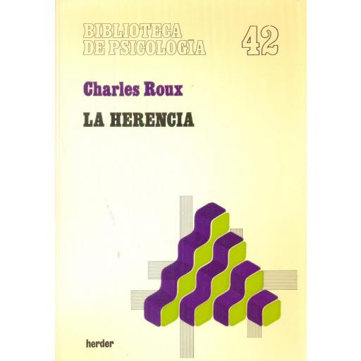 LA HERENCIA. Roux, C. [0]