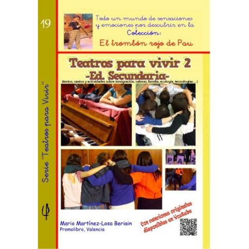 TEATROS PARA VIVIR 2. Educación Secundaria.