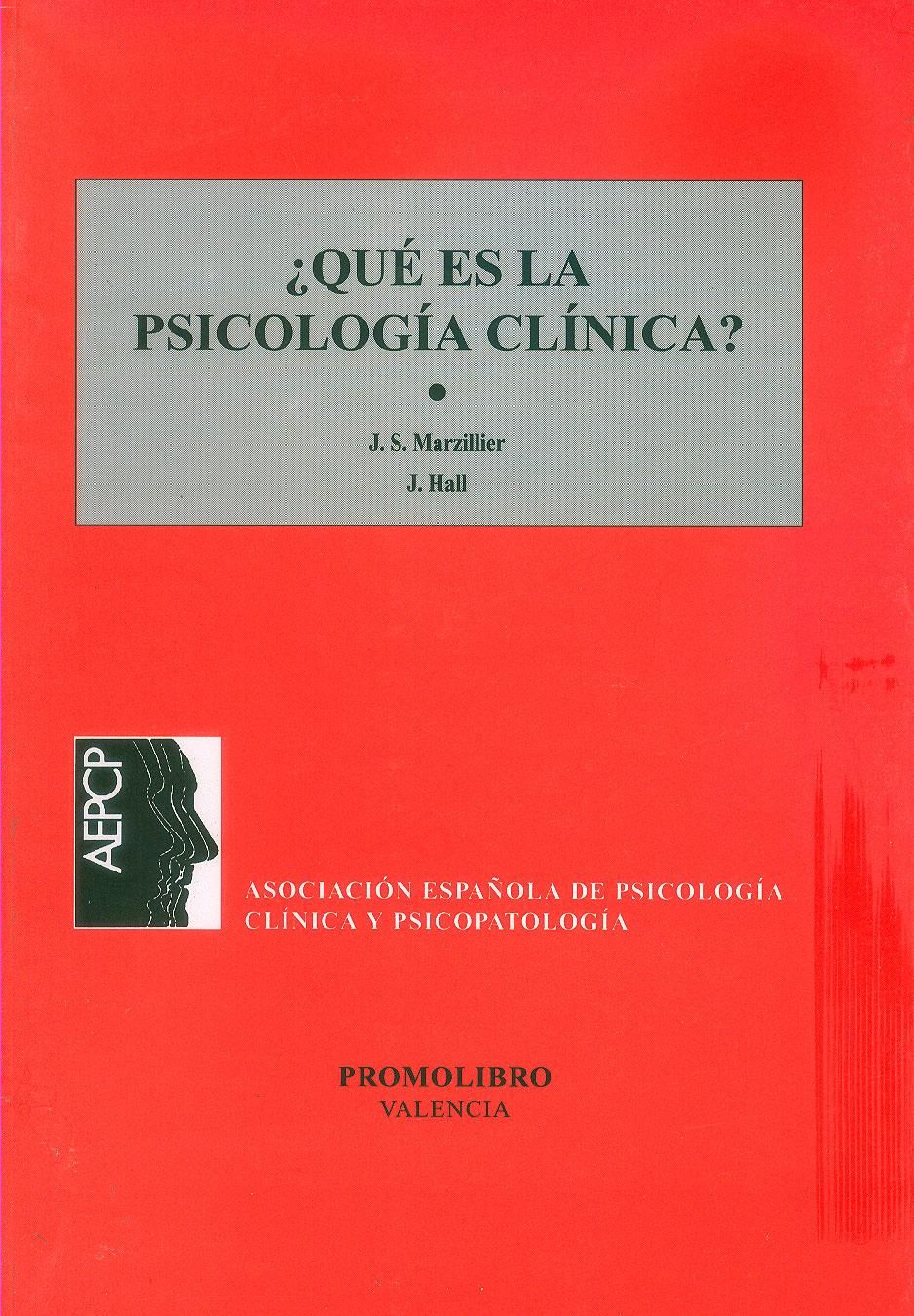 	 ¿QUÉ ES LA PSICOLOGÍA CLÍNICA?