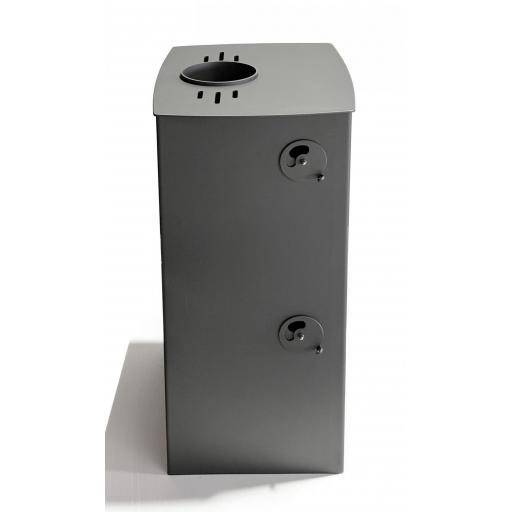  Estufa de leña Juan Panadero BAYONNE 10'6 kw / Alto rendimiento 88% / Triple combustion / A+ [2]